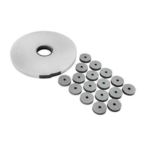 Duravit Schallschutz-Set Universal 210x310x40mm, für Duschwannen aus DuraSolid