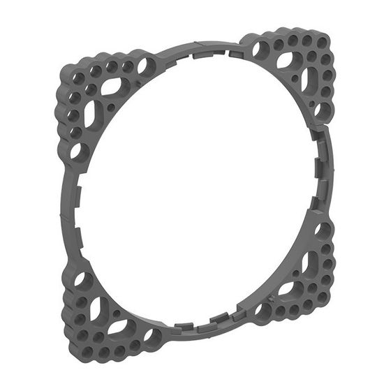 Duravit Montagering, Unterputz, T638388