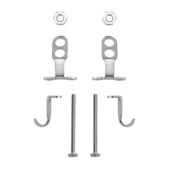 Duravit Schnellbefestigung Halbsäule