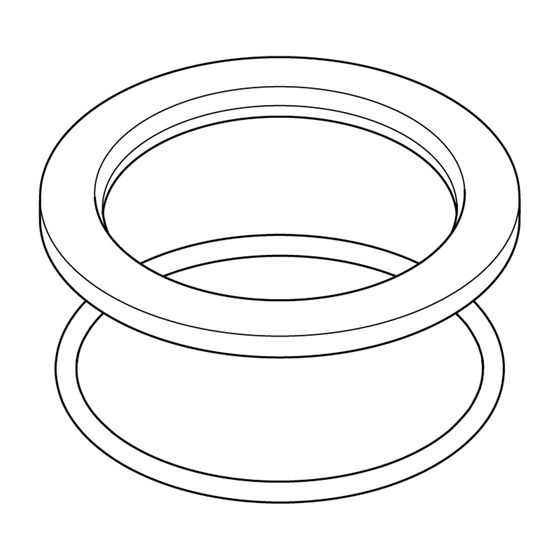 Duravit Rosette zu Waschtisch, T537708