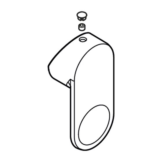 Duravit Griff komplett, Ersatzteil Armaturen