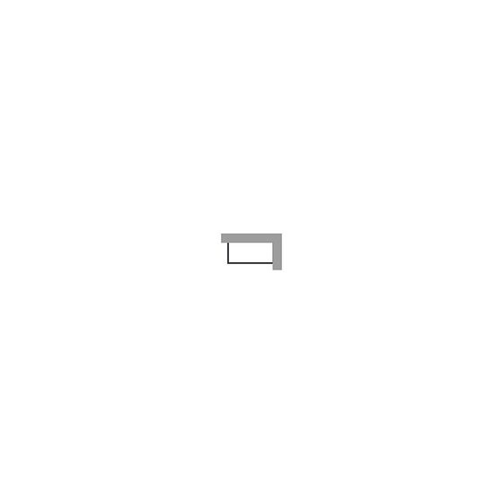 Duravit Starck Wannenverkleidung für Ecke R 690x1590x565mm Weiß glänzend, mit Befestigungsmaterial, Anwendungsbereich Innen