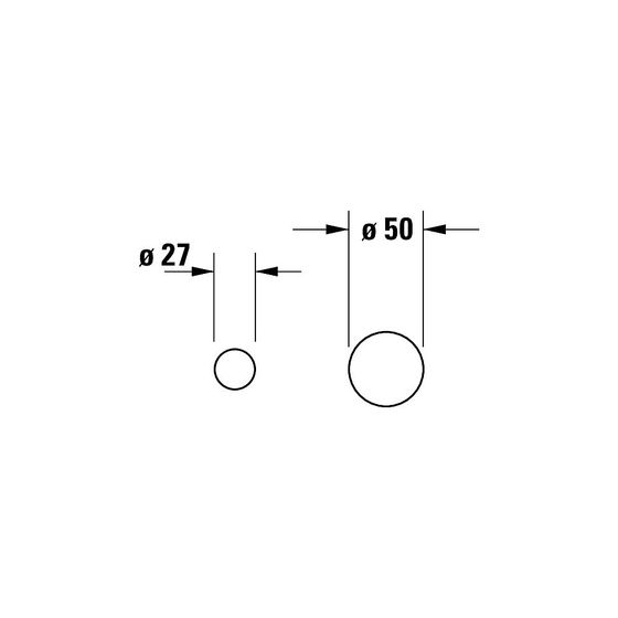 Duravit Wave Einhebel-Waschtischmischer, Bronze gebürstet, 5l/min, Hebelgriff, Ausladung 202mm, Höhe 65mm