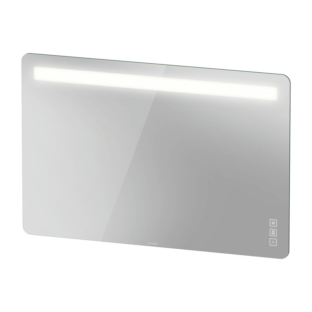 Duravit Luv Spiegel Wandmontage 38x1200x800mm, LED oben, 59W, Betätigung berüh... DURAVIT-LU9659000000000 4063382460806 (Abb. 1)