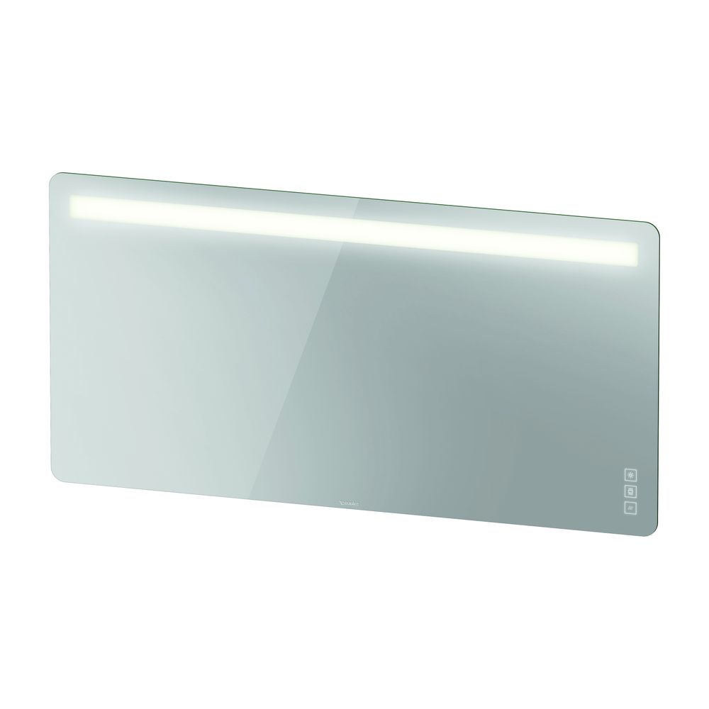 Duravit Luv Spiegel Wandmontage 38x1600x800mm, LED oben, 81W, Betätigung berüh... DURAVIT-LU9660000000000 4063382460837 (Abb. 1)