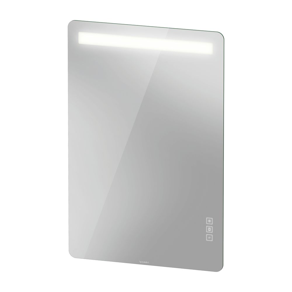 Duravit Luv Spiegel Wandmontage 38x800x1200mm, LED oben, 38W, Betätigung berüh... DURAVIT-LU9668000000000 4063382460899 (Abb. 3)