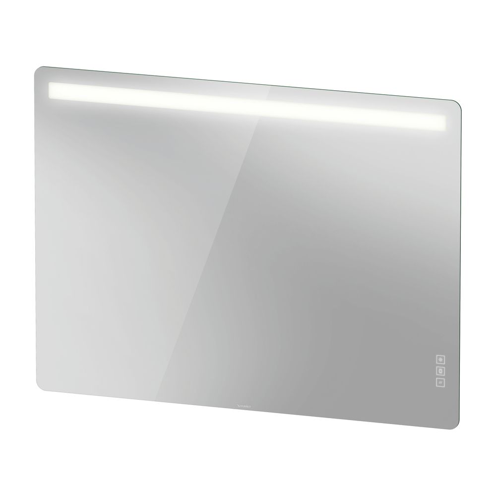 Duravit Luv Spiegel Wandmontage 38x1600x1200mm, LED oben, 81W, Betätigung berü... DURAVIT-LU9670000000000 4063382460868 (Abb. 1)