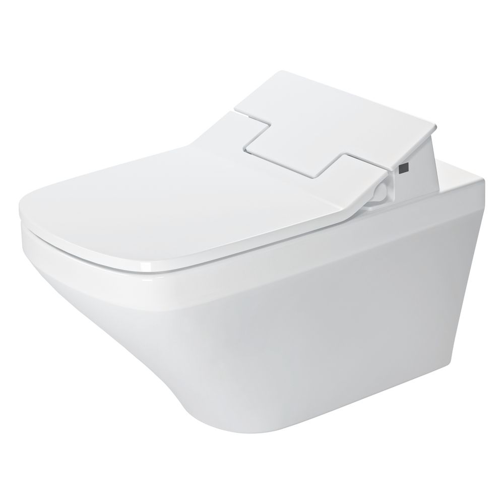 Duravit DuraStyle Wand-WC für Dusch-WC-Sitz 620x376x355mm, Weiß Hochglanz, 4,5l, Ti... DURAVIT-2537590000 4021534854453 (Abb. 7)