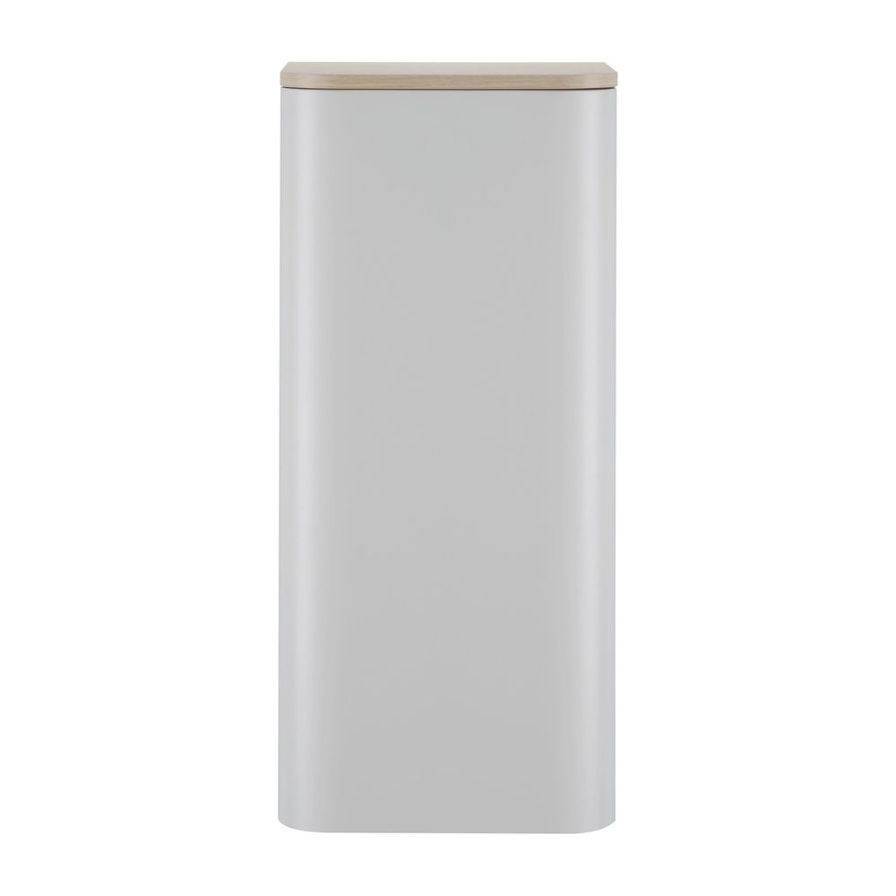 Duravit Happy D.2 Halbhochschrank, Lack 360x400x880mm, Weiß Hochglanz, 1 Tür L, 2 ... DURAVIT-HP1260L2222 4053424867489 (Abb. 1)