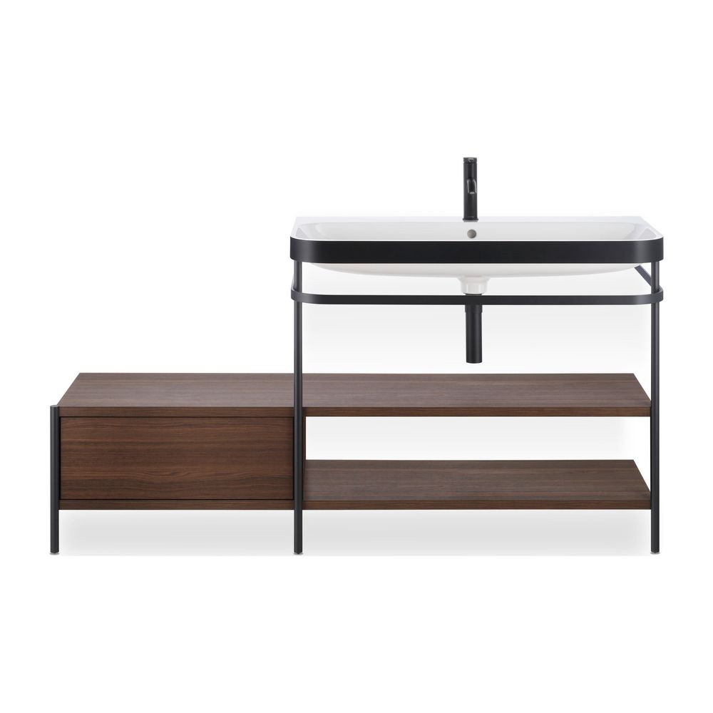 Duravit C.1 Einhebel-Waschtischmischer M, Mattschwarz, 5l/min, Hebelgriff, mit Ga... DURAVIT-C11020001046 4053424891743 (Abb. 6)