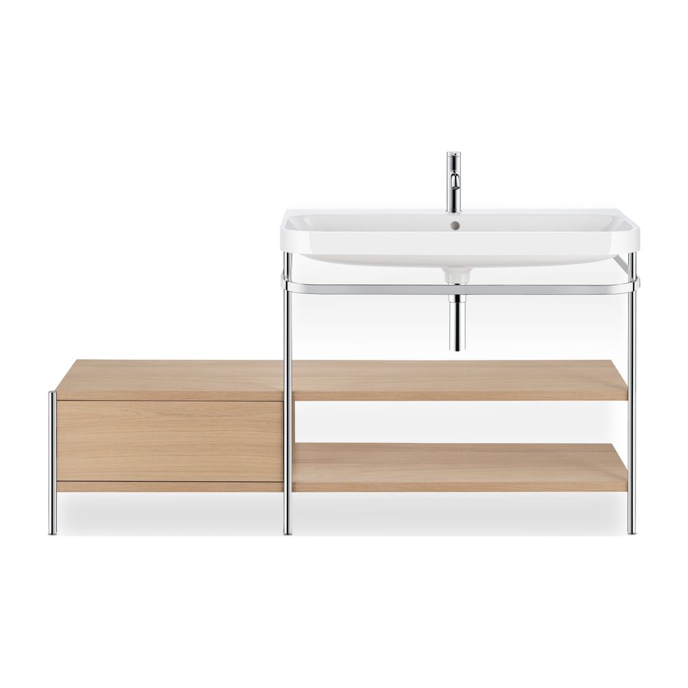 Duravit C.1 Einhebel-Waschtischmischer M, Chrom, 5l/min, Hebelgriff, mit Garnitu... DURAVIT-C11020001010 7612158491086 (Abb. 20)