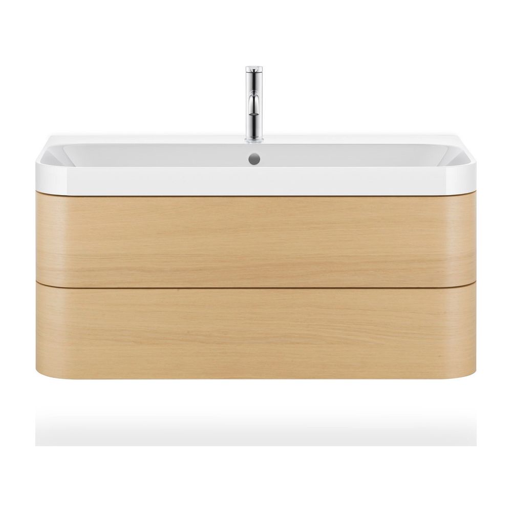 Duravit C.1 Einhebel-Waschtischmischer M, Chrom, 5l/min, Hebelgriff, mit Garnitu... DURAVIT-C11020001010 7612158491086 (Abb. 23)
