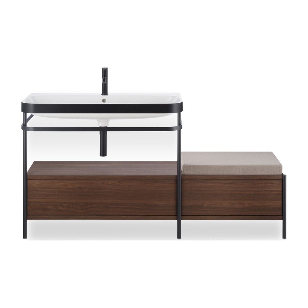Duravit C.1 Einhebel-Waschtischmischer M, Mattschwarz, 5l/min, Hebelgriff, mit Ga... DURAVIT-C11020001046 4053424891743 (Abb. 8)
