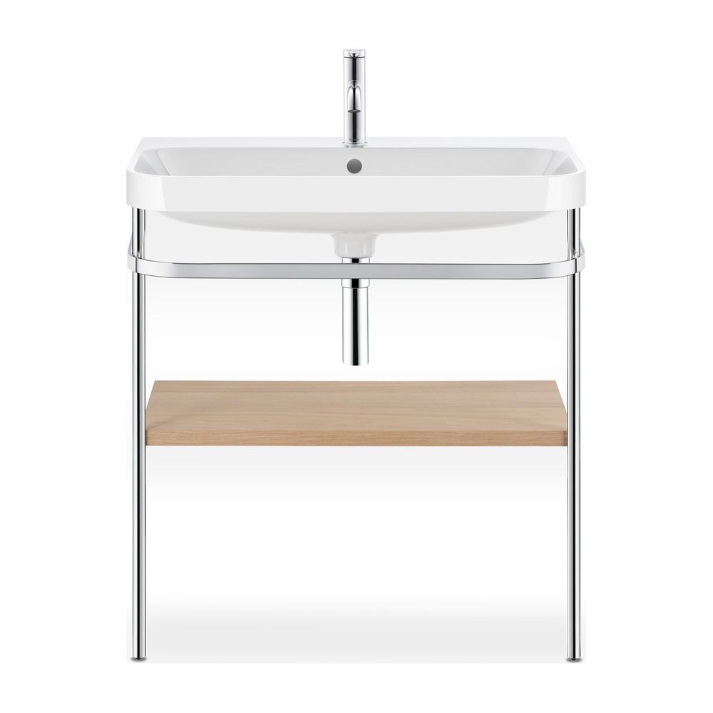 Duravit C.1 Einhebel-Waschtischmischer M, Chrom, 5l/min, Hebelgriff, mit Garnitu... DURAVIT-C11020001010 7612158491086 (Abb. 26)