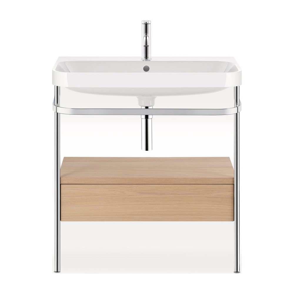 Duravit C.1 Einhebel-Waschtischmischer M, Chrom, 5l/min, Hebelgriff, mit Garnitu... DURAVIT-C11020001010 7612158491086 (Abb. 27)