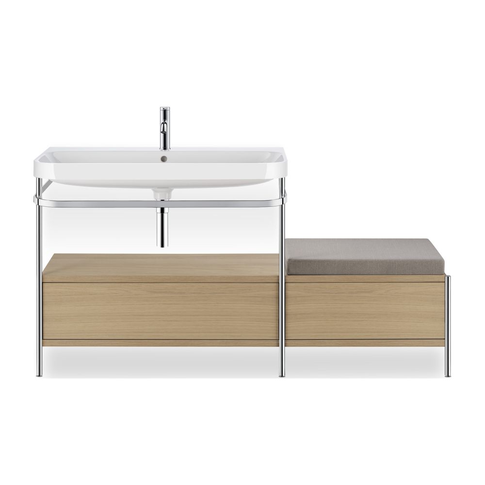 Duravit C.1 Einhebel-Waschtischmischer M, Chrom, 5l/min, Hebelgriff, mit Garnitu... DURAVIT-C11020001010 7612158491086 (Abb. 28)