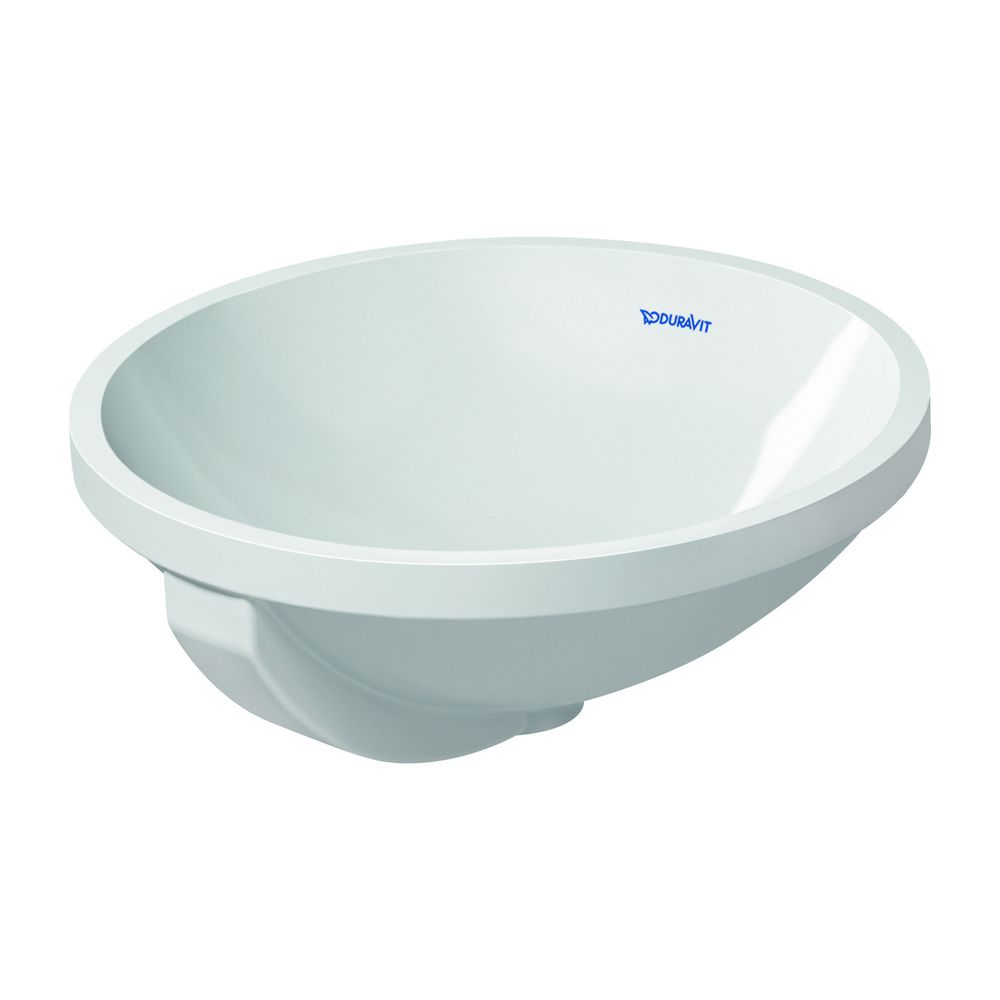 Duravit Architec Einbauwaschtisch 400x400x175mm, Weiß Hochglanz, ohne HLB, mit Über... DURAVIT-0468400000 4021534150401 (Abb. 1)
