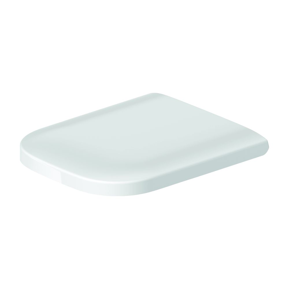 Duravit Happy D.2 WC-Sitz D-shaped, Weiß HG 359x43x430mm mit Absenkauto. Sitzgarnit... DURAVIT-0064590000 4021534870989 (Abb. 2)