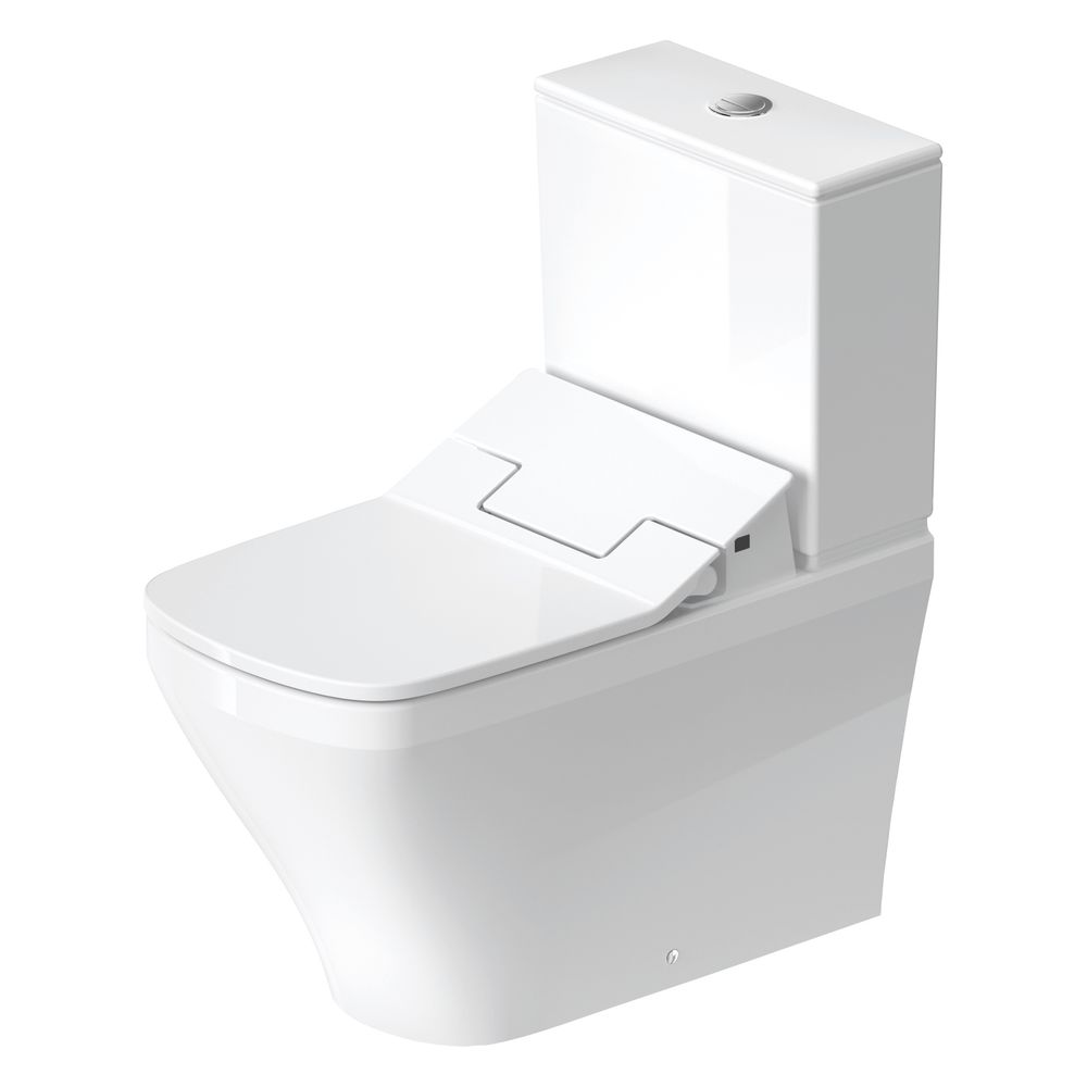 Duravit Stand WC Kombination für Dusch-WC-Sitz DuraStyle 705x390x420mm, Weiß Hochgl... DURAVIT-2156590000 4021534854576 (Abb. 4)