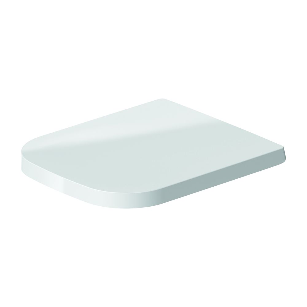 Duravit WC-Sitz P3 Comforts rechteckig Weiß Hochglanz, 387x48x459mm, mit Absenkauto... DURAVIT-0020390000 4053424307282 (Abb. 1)