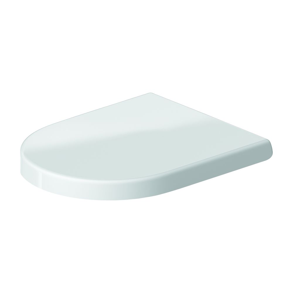 Duravit Darling New WC-Sitz Weiß Hochglanz, 371x42x459mm, mit Absenkautomatik, Sitz... DURAVIT-0021090000 4053424141190 (Abb. 1)