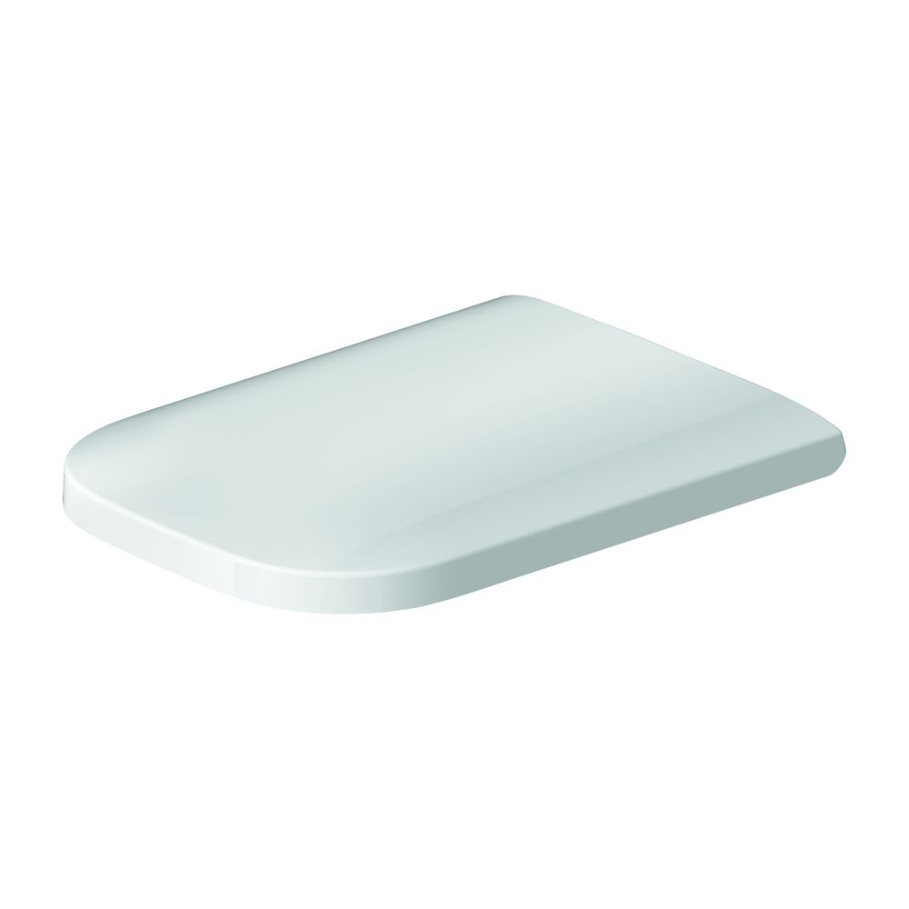 Duravit Happy D.2 WC-Sitz Weiß HG 367x43x489mm mit Absenkauto. Sitzgarnitur ab. Ede... DURAVIT-0064690099 4021534985805 (Abb. 1)