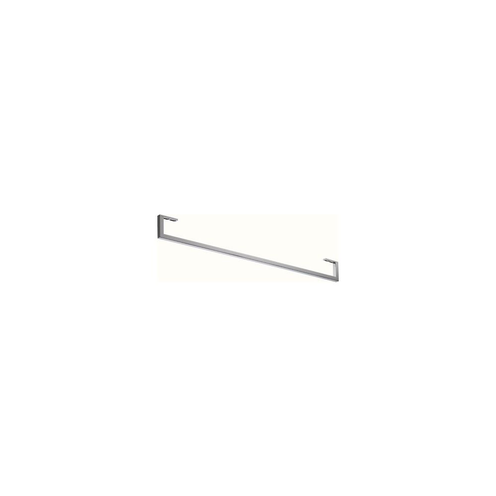 Duravit Universal Handtuchhalter 64x550x71mm, Chrom, Messing, 1 Arm, mit Befestigun... DURAVIT-0030371000 4021534344329 (Abb. 1)