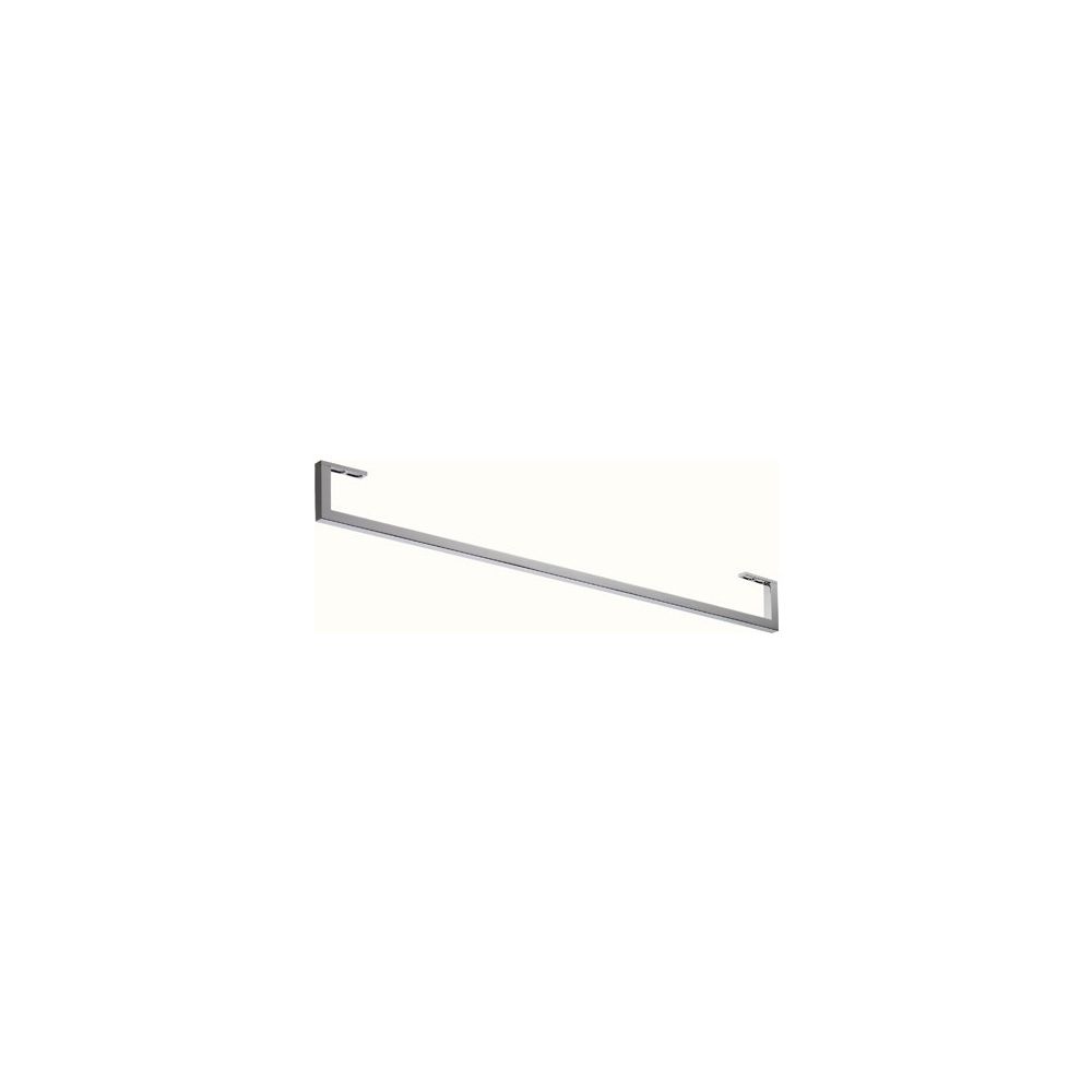 Duravit Universal Handtuchhalter 64x755x71mm, Chrom, Messing, 1 Arm, mit Befestigun... DURAVIT-0030381000 4021534344336 (Abb. 1)