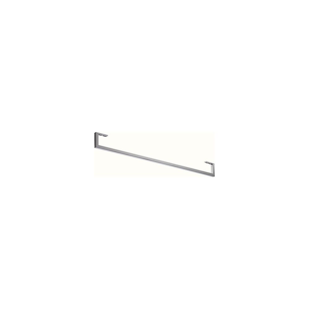 Duravit Universal Handtuchhalter 64x655x71mm, Chrom, Messing, 1 Arm, mit Befestigun... DURAVIT-0030471000 4021534786723 (Abb. 1)