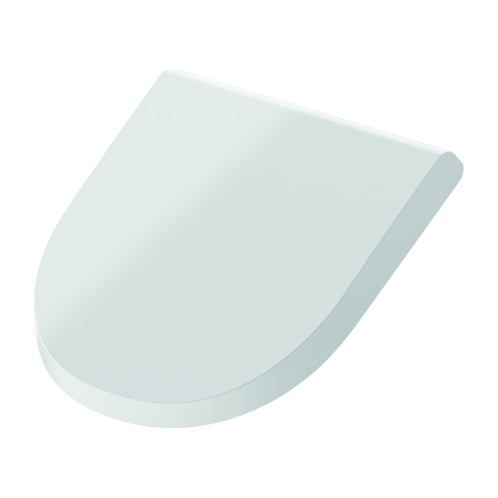 Duravit Urinal Deckel ME by Starck Weiß, 334x307x35mm, mit Absenkautomatik, Chrom S... DURAVIT-0024090000 4053424509259 (Abb. 3)