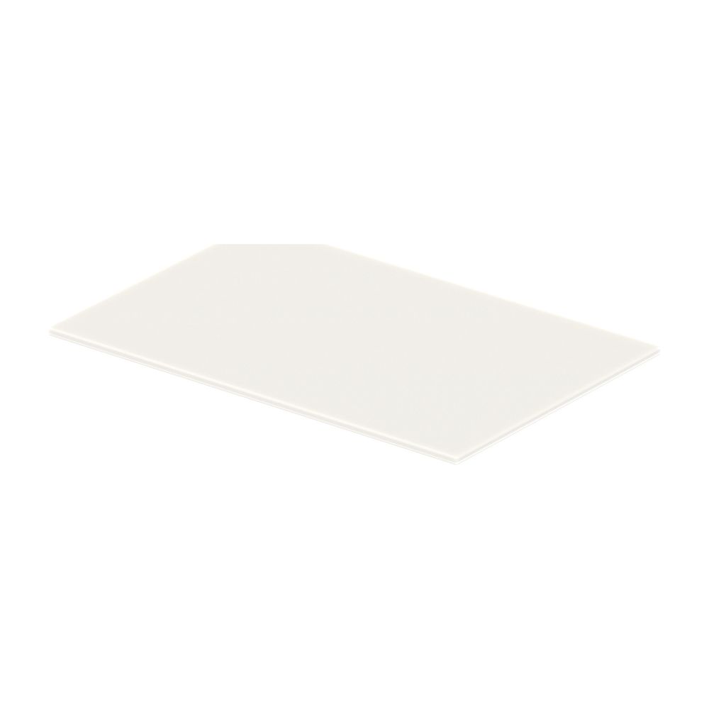 Duravit DuraSquare Glaseinleger Einscheibensicherheitsglas 310x470x8mm, Weiß, für M... DURAVIT-0099718300 4063382101372 (Abb. 1)