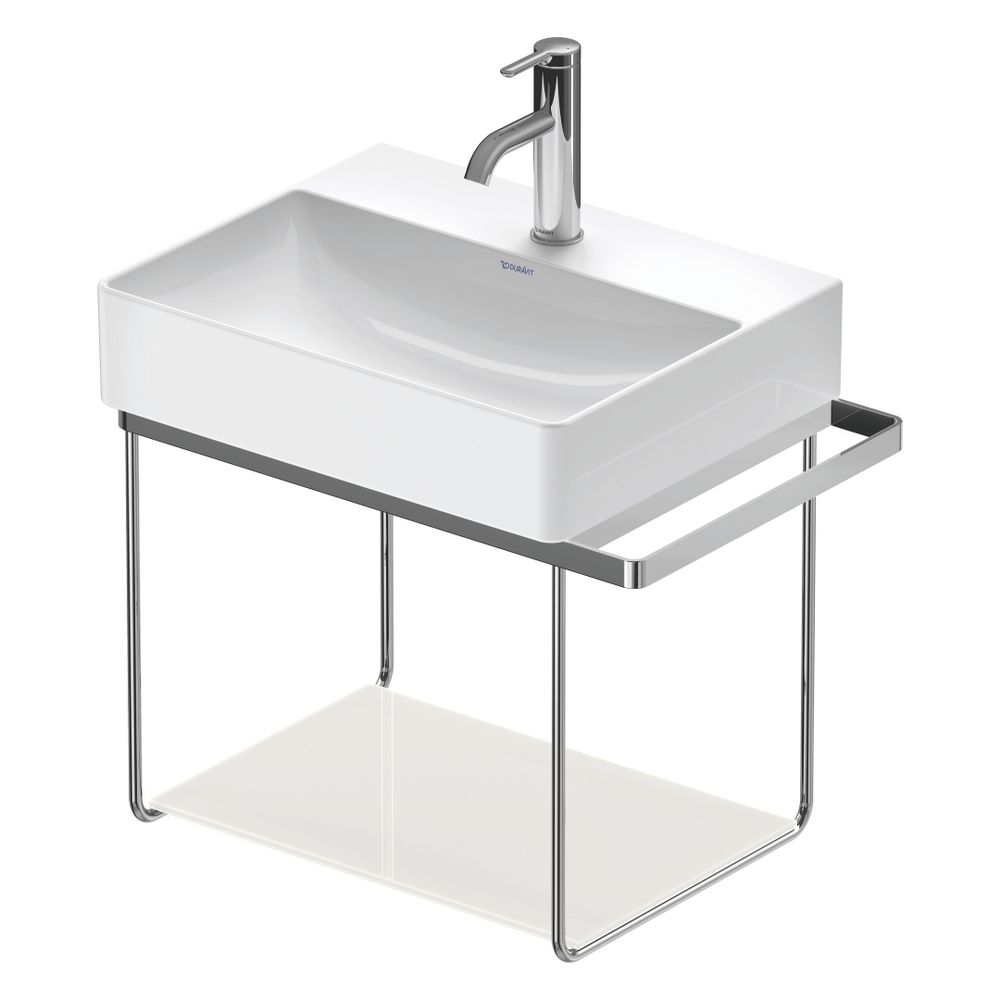 Duravit DuraSquare Glaseinleger Einscheibensicherheitsglas 310x470x8mm, Weiß, für M... DURAVIT-0099718300 4063382101372 (Abb. 3)