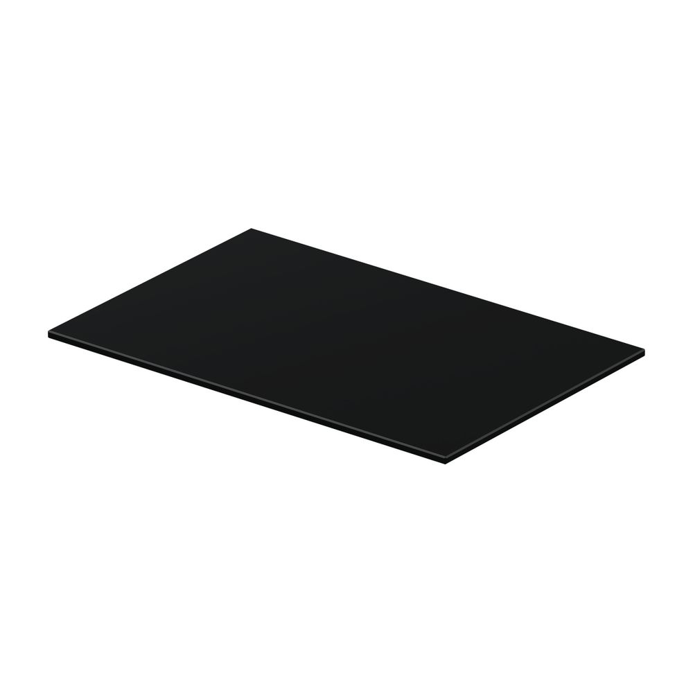 Duravit DuraSquare Glaseinleger Einscheibensicherheitsglas 310x470x8mm, Schwarz, fü... DURAVIT-0099718400 4063382101389 (Abb. 1)