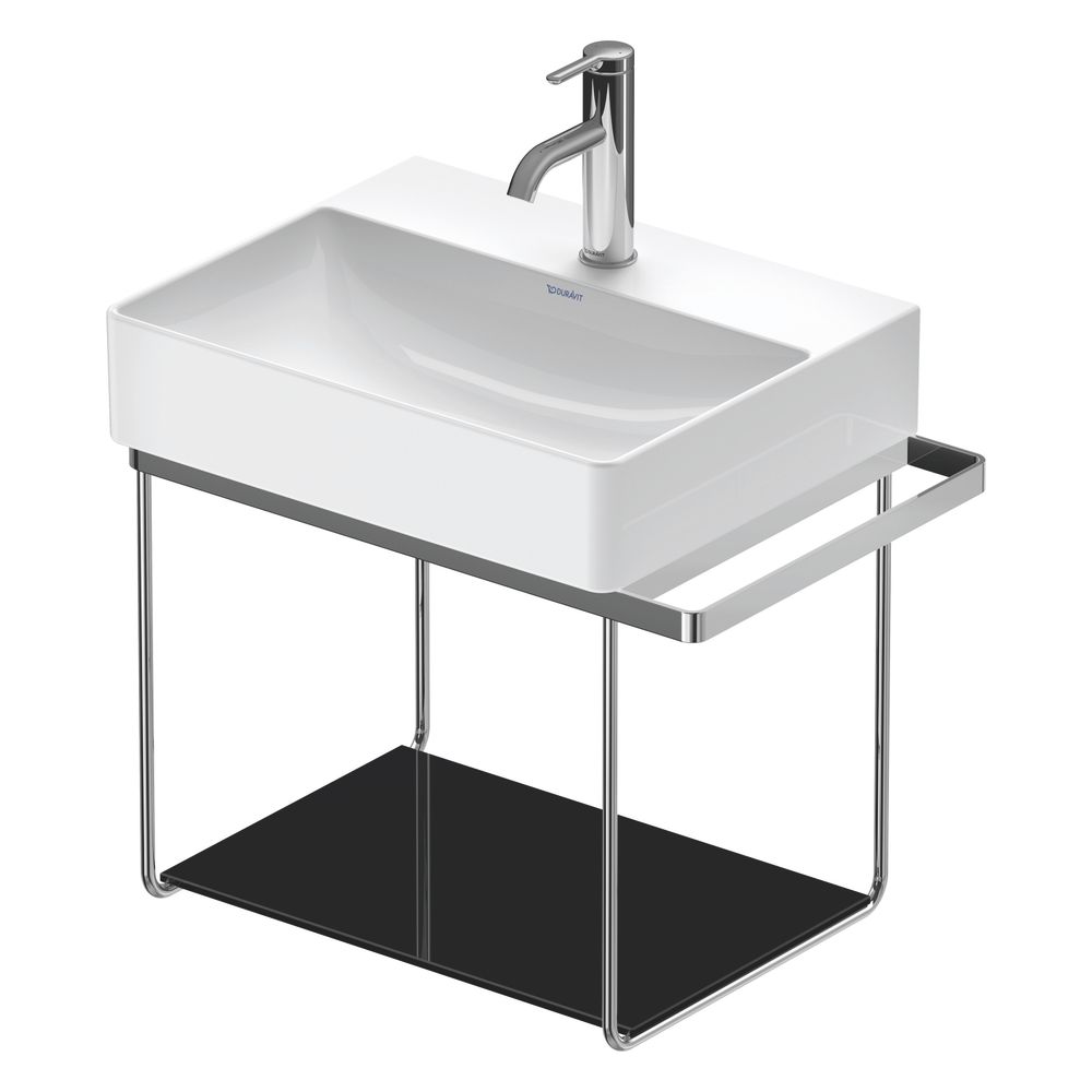 Duravit DuraSquare Glaseinleger Einscheibensicherheitsglas 310x470x8mm, Schwarz, fü... DURAVIT-0099718400 4063382101389 (Abb. 3)