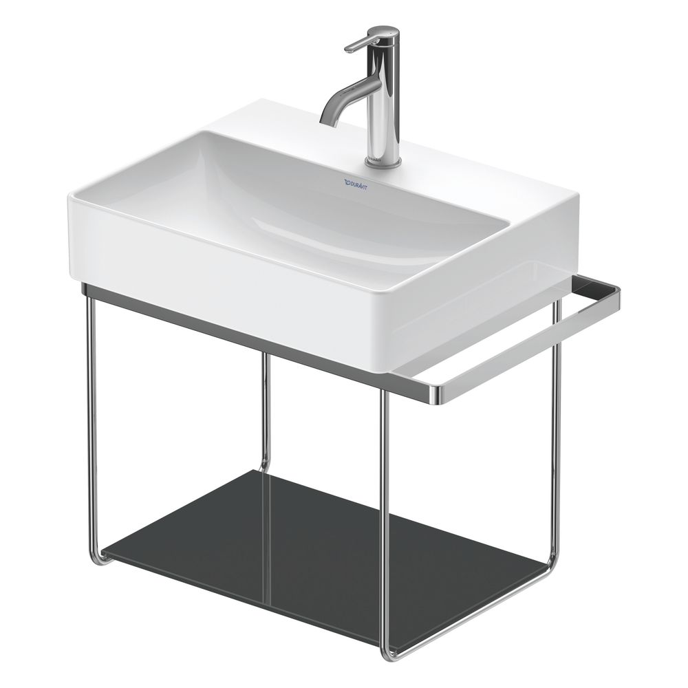 Duravit DuraSquare Glaseinleger Einscheibensicherheitsglas 310x470x8mm, Flanell Gra... DURAVIT-0099718700 4063382101419 (Abb. 3)