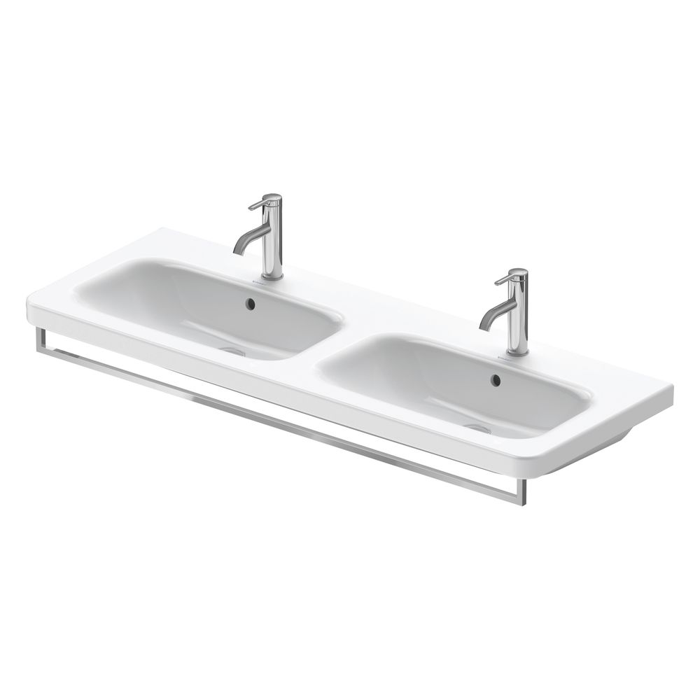 Duravit DuraStyle Handtuchhalter 64x1229x71mm, Chrom, Messing, 1 Arm, ohne Befestig... DURAVIT-0031231000 4053424879901 (Abb. 3)