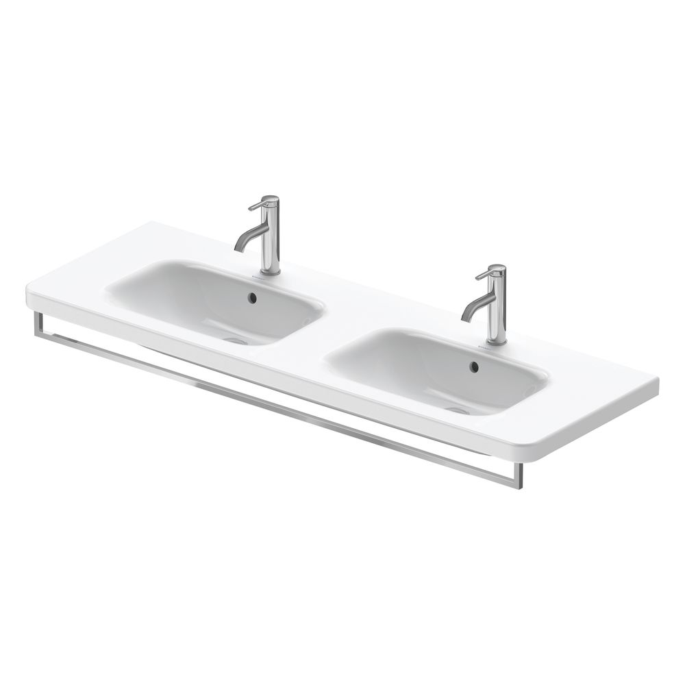 Duravit DuraStyle Handtuchhalter 64x1329x71mm, Chrom, Messing, 1 Arm, ohne Befestig... DURAVIT-0031241000 4053424879918 (Abb. 3)