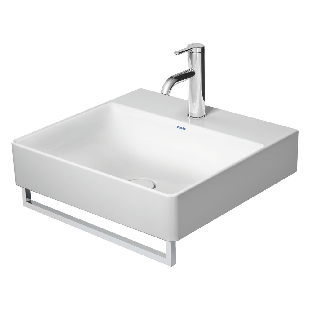 Duravit Universal Handtuchhalter 64x449x71mm, Mattschwarz, Messing, 1 Arm, mit Befe... DURAVIT-0030294600 4053424707143 (Abb. 4)