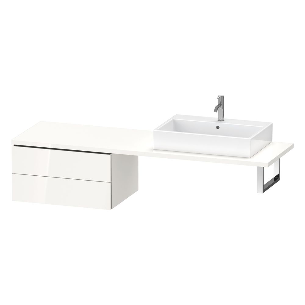 Duravit Unterschrank Dekor, 547x720x400mm, 2 Schubkästen, Betongrau Matt, ohne Kon... DURAVIT-LC585900707 4053424820651 (Abb. 4)
