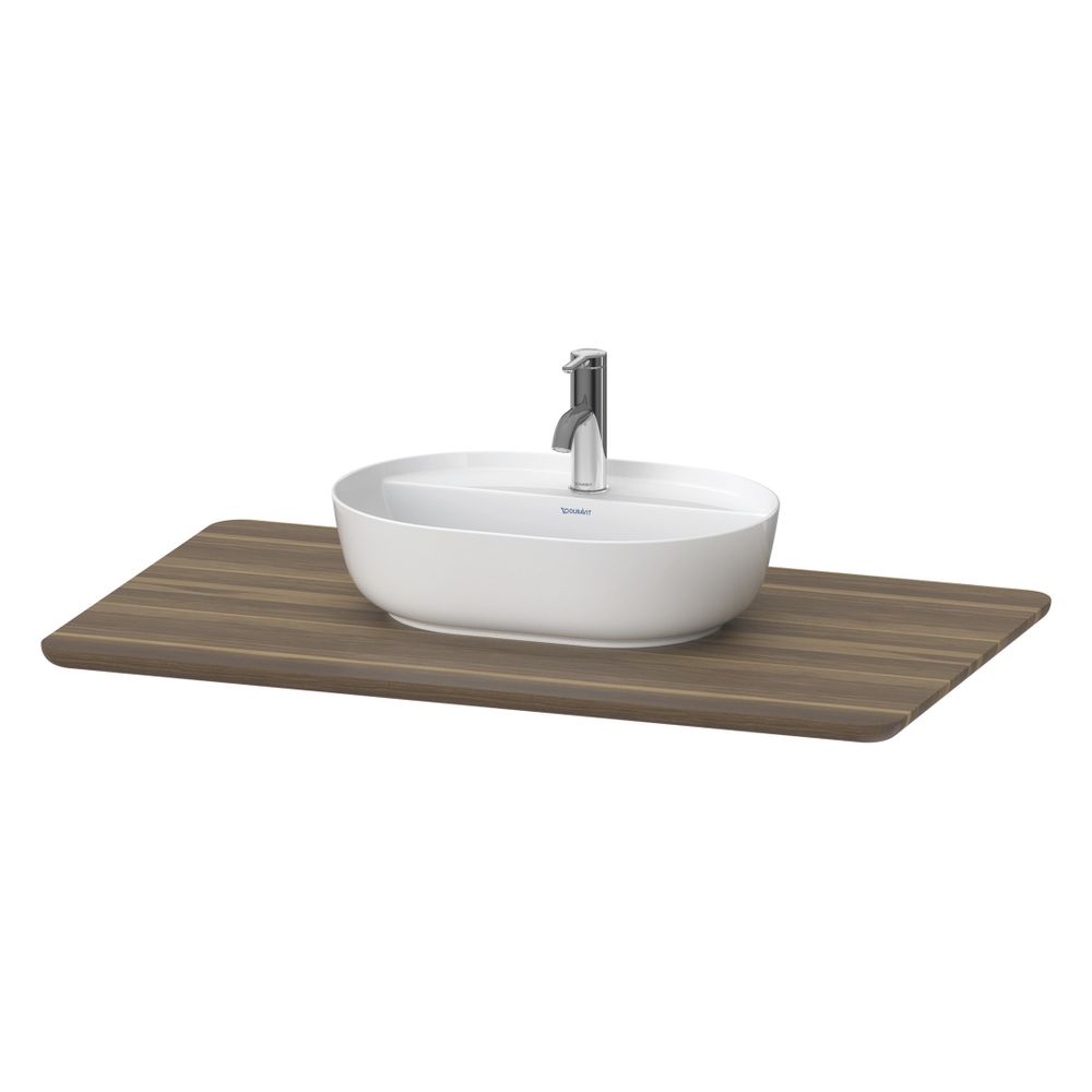 Duravit Luv Massivholzkonsole 595x988x25mm, 1 Ausschnitt/Waschplatz, Amerikanische... DURAVIT-LU946407777 4053424917870 (Abb. 4)