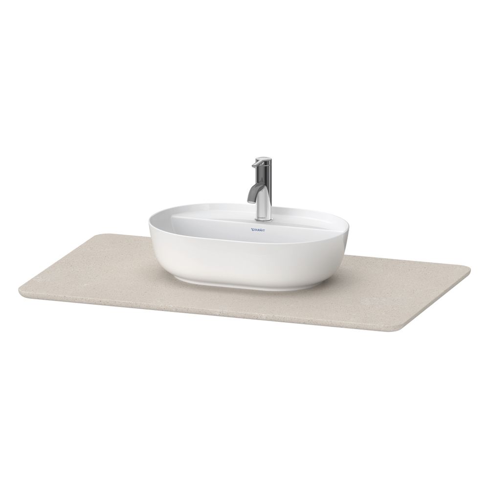 Duravit Luv Konsole 595x988x20mm, 1 Ausschnitt/Waschplatz, Luv Konsole, Sand polie... DURAVIT-LU946902525 4053424917900 (Abb. 4)