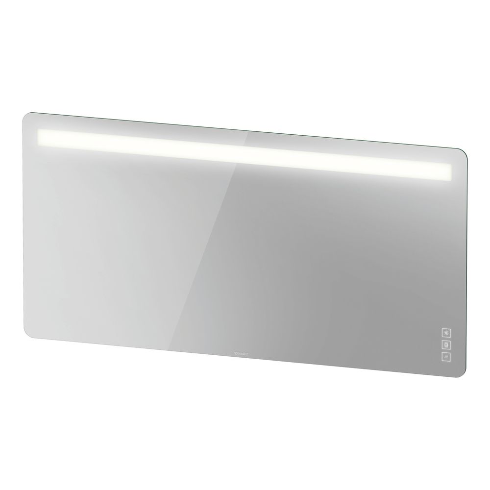 Duravit Luv Spiegel Wandmontage 38x1600x800mm, LED oben, 81W, Betätigung berüh... DURAVIT-LU9660000000000 4063382460837 (Abb. 2)