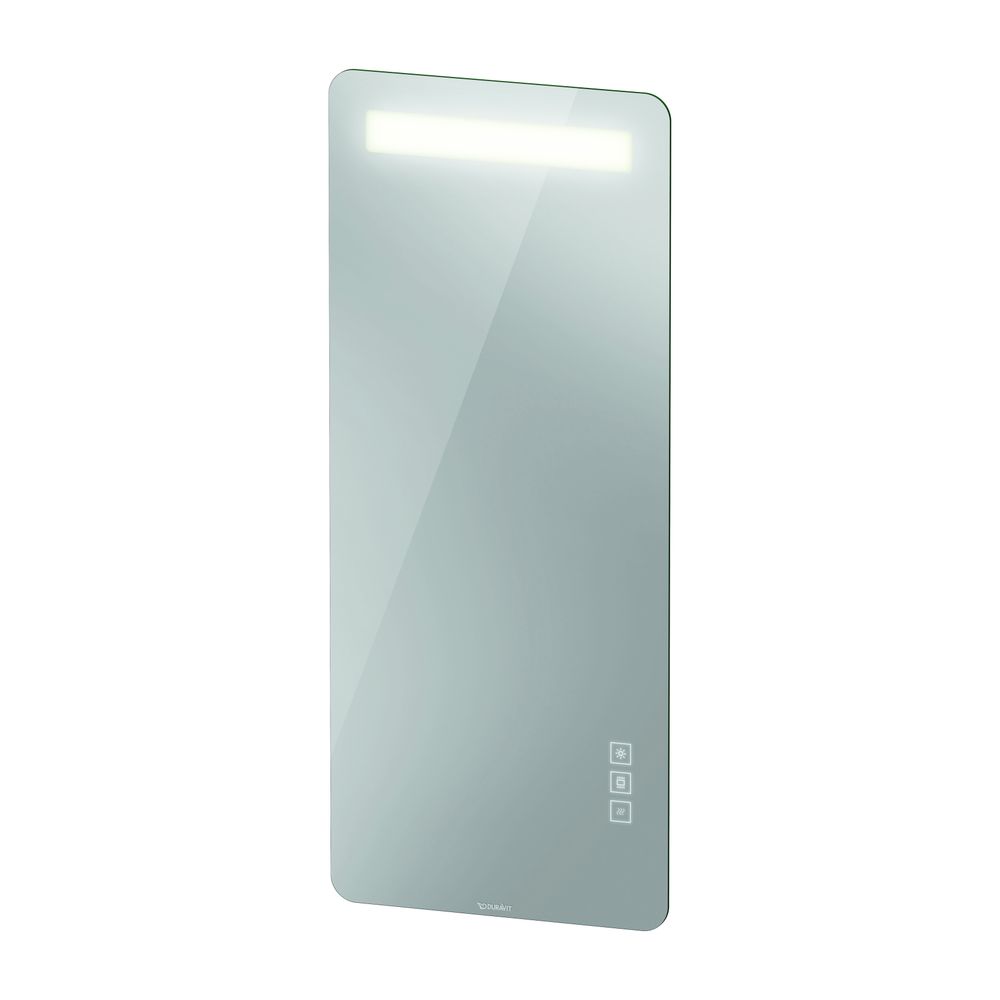 Duravit Luv Spiegel Wandmontage 38x500x1200mm, LED oben, 22W, Betätigung berüh... DURAVIT-LU9667000000000 4063382460950 (Abb. 1)