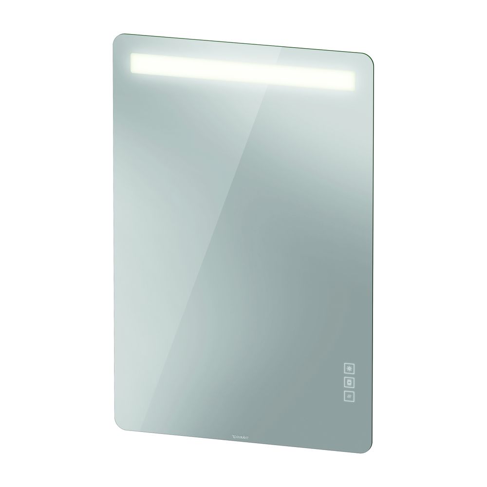 Duravit Luv Spiegel Wandmontage 38x800x1200mm, LED oben, 38W, Betätigung berüh... DURAVIT-LU9668000000000 4063382460899 (Abb. 2)