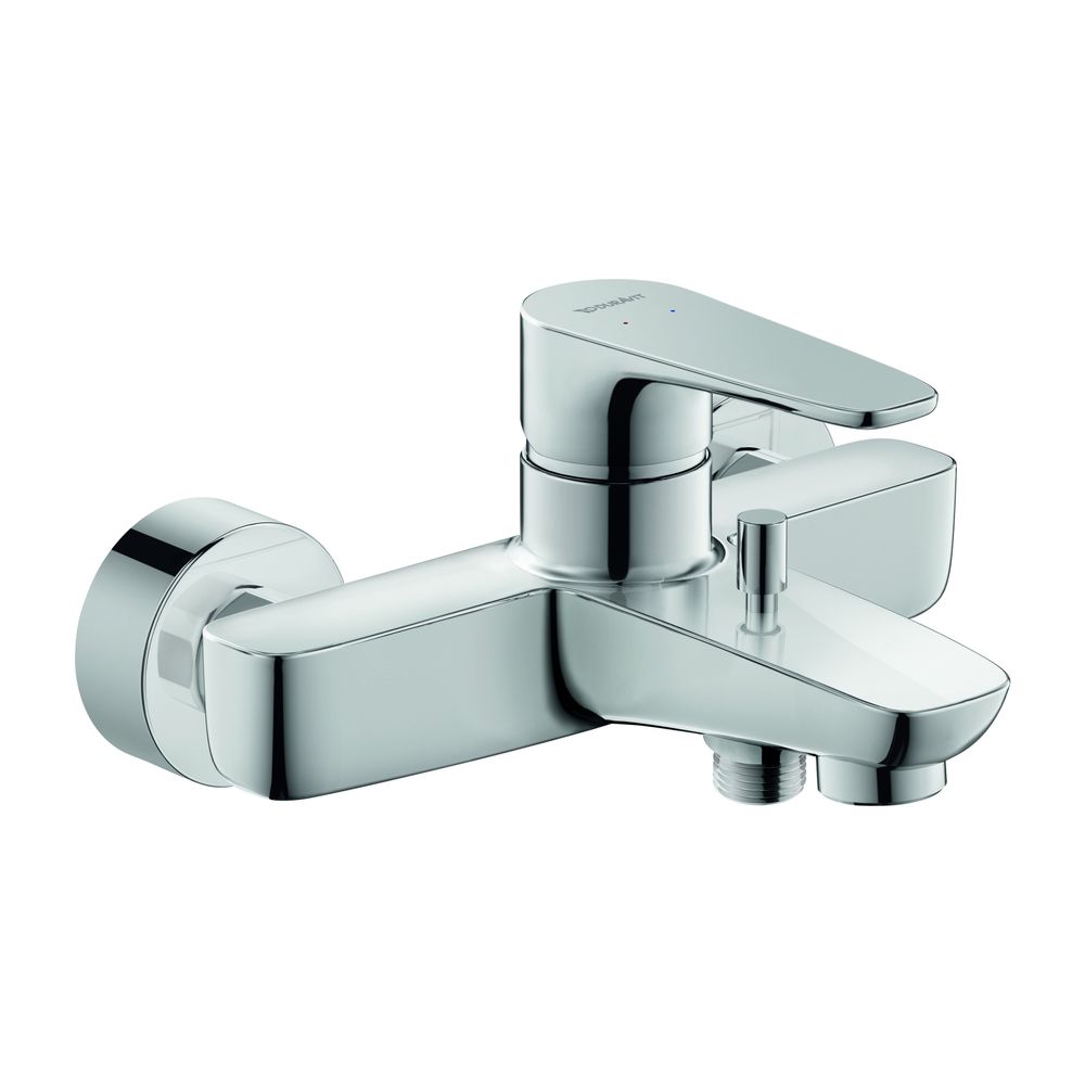 Duravit B.1 Einhebel-Wannenmischer Aufputz, Chrom, 20,5l/min, S-Anschlüsse 1/2" S... DURAVIT-B15230000010 7612158494247 (Abb. 2)