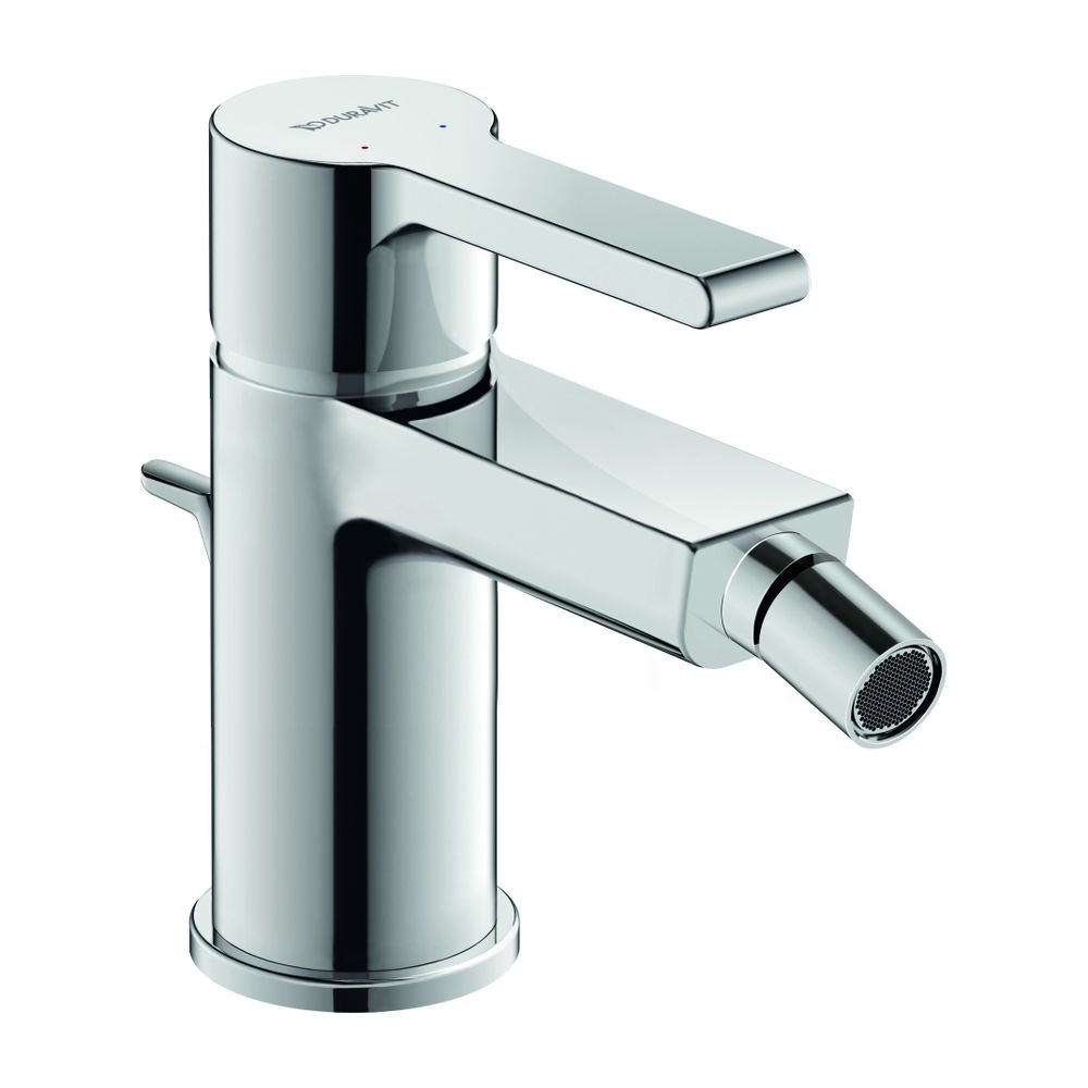 Duravit B.2 Einhebel-Bidetmischer, Chrom HG, Standmontage, Ausladung 127mm, Chrom... DURAVIT-B22400001010 7612158494377 (Abb. 2)