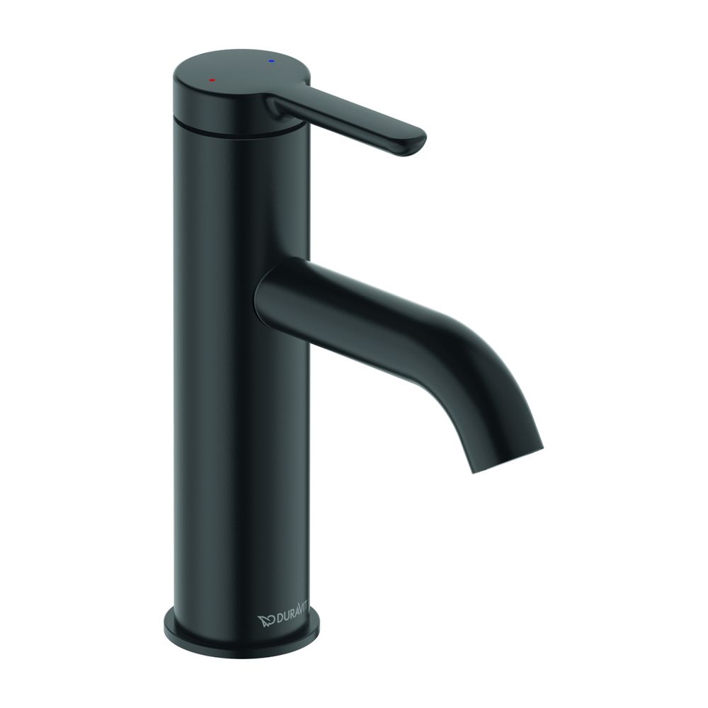 Duravit C.1 Einhebel-Waschtischmischer M, Mattschwarz, 5l/min, Hebelgriff, Ausla... DURAVIT-C11020002046 4053424890876 (Abb. 11)