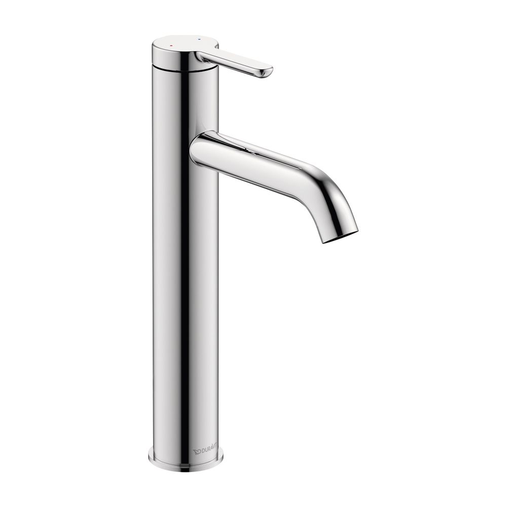 Duravit C.1 Einhebel-Waschtischmischer L, Chrom, 5l/min, Hebelgriff, Ausladung 1... DURAVIT-C11030002010 7612158491345 (Abb. 12)