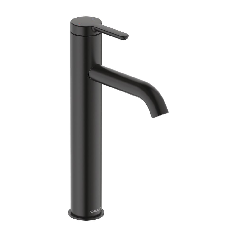 Duravit C.1 Einhebel-Waschtischmischer L, Mattschwarz, 5l/min, Hebelgriff, Auslad... DURAVIT-C11030002046 4053424890906 (Abb. 7)