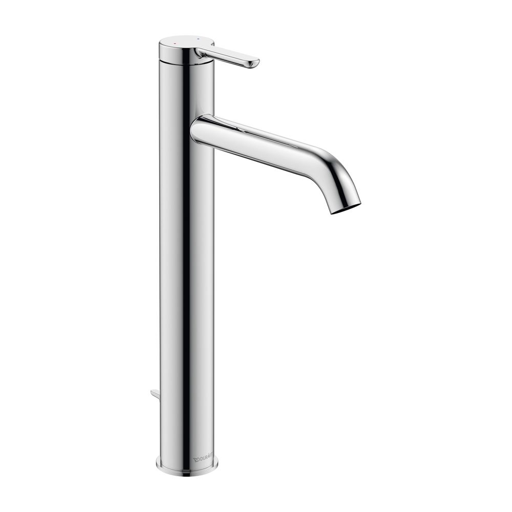 Duravit C.1 Einhebel-Waschtischmischer XL, Chrom, 5l/min, Hebelgriff, mit Garnitu... DURAVIT-C11040001010 7612158491390 (Abb. 4)